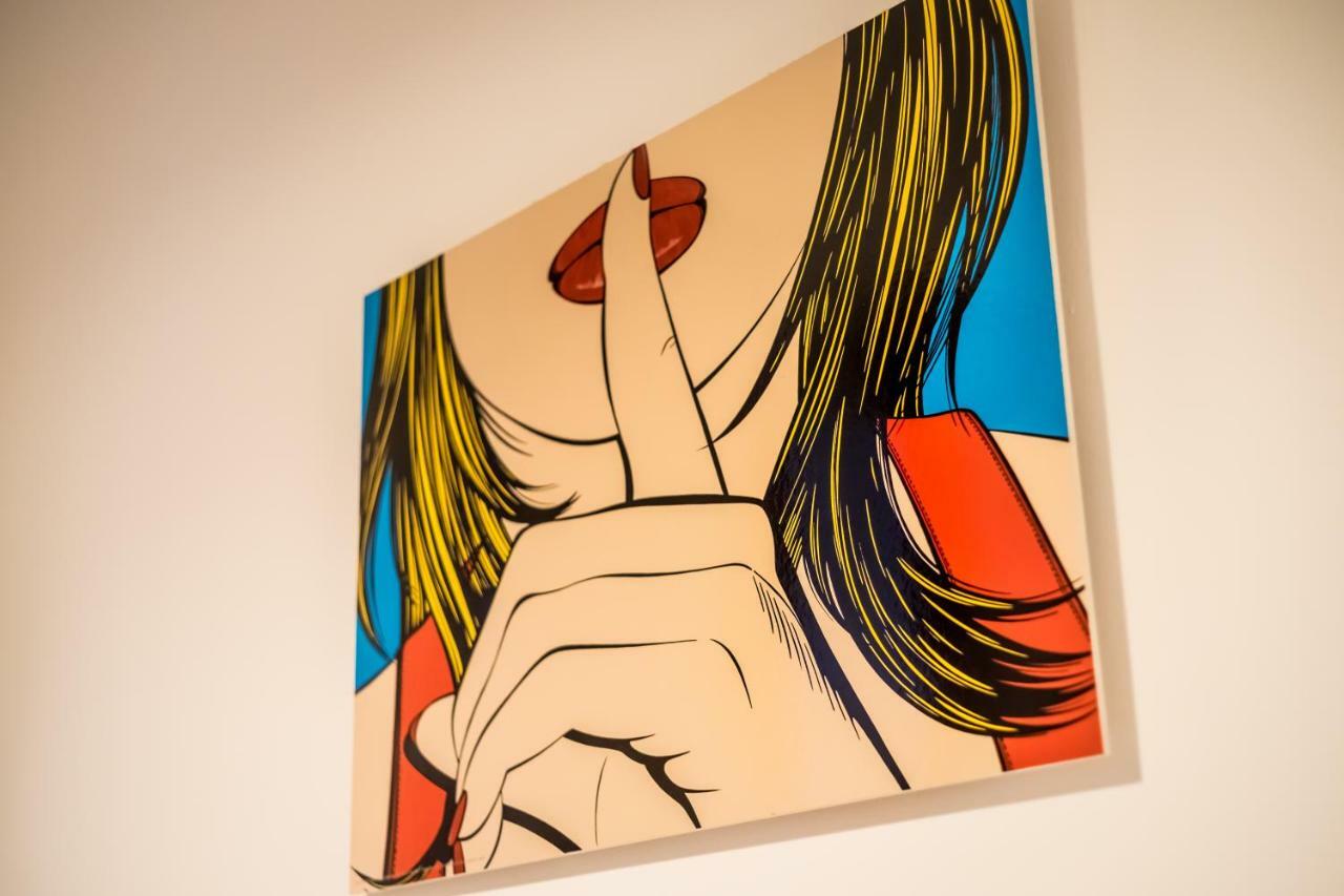 Pop Arts Studios บูดาเปสต์ ภายนอก รูปภาพ