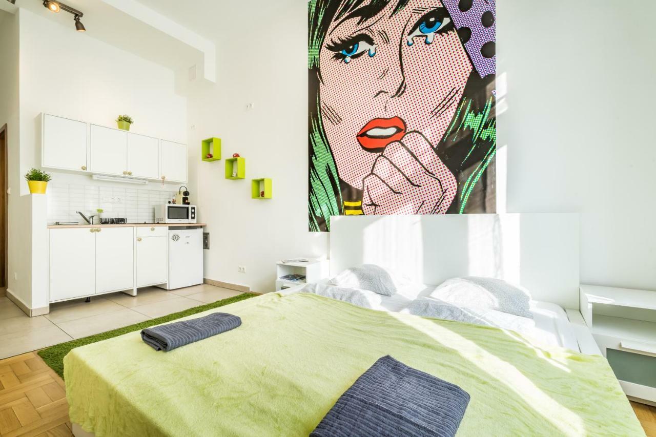Pop Arts Studios บูดาเปสต์ ภายนอก รูปภาพ